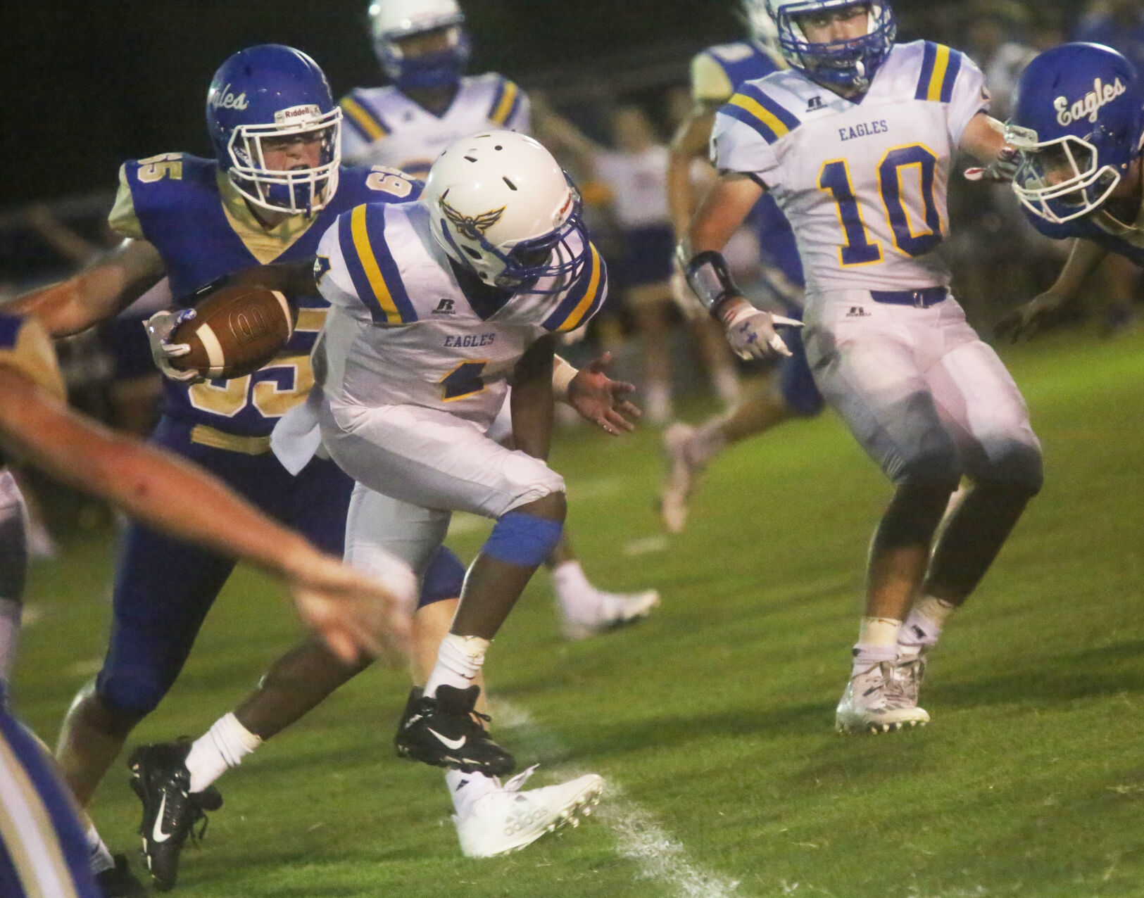 Pee Dee vs. Florence Christian Football